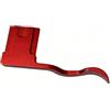 GROVDDNT Hot Shoe Thumb Grip per fotocamere Fujifilm XT1 XT2 XT3 XT10 XT20 XT30, in lega di alluminio (rosso)