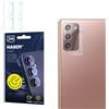 3mk Fusion Lens Protection Vetro ibrido per lente per Samsung Galaxy Note 20 5G, Protezione lente, Senza perdita di qualità fotografica, Invisibile
