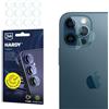 3mk Fusion Lens Protection Vetro ibrido per lente per Apple iPhone 12 Pro, Protezione lente, Senza perdita di qualità fotografica, Invisibile