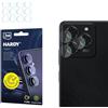 3mk Fusion Lens Protection Vetro ibrido per lente per uleFone Note 20 Pro, Protezione lente, Senza perdita di qualità fotografica, Invisibile
