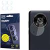 3mk Fusion Lens Protection Vetro ibrido per lente per ZTE Optus X Pro 5G, Protezione lente, Senza perdita di qualità fotografica, Invisibile