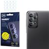 3mk Fusion Lens Protection Vetro ibrido per lente per Samsung Galaxy A23 5G, Protezione lente, Senza perdita di qualità fotografica, Invisibile