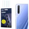 3mk Fusion Lens Protection Vetro ibrido per lente per Realme X50 5G, Protezione lente, Senza perdita di qualità fotografica, Invisibile