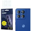 3mk Fusion Lens Protection Vetro ibrido per lente per Motorola Moto G37/ Moto G37 Power/Moto G47, Protezione lente, Senza perdita di qualità fotografica, Invisibile