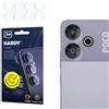 3mk Fusion Lens Protection Vetro ibrido per lente per POCO M6 Plus 5G, Protezione lente, Senza perdita di qualità fotografica, Invisibile