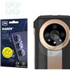 3mk Fusion Lens Protection Vetro ibrido per lente per Doogee V31 GT, Protezione lente, Senza perdita di qualità fotografica, Invisibile