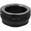 Sxhlseller Anello Adattatore LM-GFX Per Obiettivi Leica M Su Fotocamere Fuji GFX 50S/50R/100/100S – Montatura In Lega Con Superficie Antiriflesso