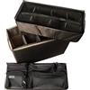 PELI 1445 set di divisori imbottiti e coperchio organizer per accessori, accessorio per valigia PELI Protector originale, compatibile con: PELI 1440, colore: Nero