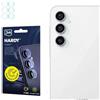 3mk Fusion Lens Protection Vetro ibrido per lente per Samsung Galaxy S23 FE, Protezione lente, Senza perdita di qualità fotografica, Invisibile