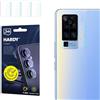 3mk Fusion Lens Protection Vetro ibrido per lente per Vivo X50 Pro 5G, Protezione lente, Senza perdita di qualità fotografica, Invisibile