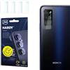 3mk Fusion Lens Protection Vetro ibrido per lente per Honor Play 4 Pro 5G, Protezione lente, Senza perdita di qualità fotografica, Invisibile