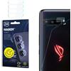 3mk Fusion Lens Protection Vetro ibrido per lente per Asus ROG Phone 3, Protezione lente, Senza perdita di qualità fotografica, Invisibile