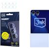 3mk Fusion Lens Protection Vetro ibrido per lente per Samsung Galaxy Z Flip 7, Protezione lente, Senza perdita di qualità fotografica, Invisibile