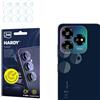 3mk Fusion Lens Protection Vetro ibrido per lente per ZTE Blade V60 Design, Protezione lente, Senza perdita di qualità fotografica, Invisibile