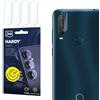 3mk Fusion Lens Protection Vetro ibrido per lente per Alcatel 1SE 2020, Protezione lente, Senza perdita di qualità fotografica, Invisibile
