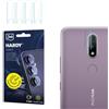 3mk Fusion Lens Protection Vetro ibrido per lente per Nokia 2.4, Protezione lente, Senza perdita di qualità fotografica, Invisibile