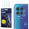 3mk Fusion Lens Protection Vetro ibrido per lente per Motorola Moto G100 5G, Protezione lente, Senza perdita di qualità fotografica, Invisibile