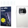 3mk Fusion Lens Protection Vetro ibrido per lente per Huawei Mate X3, Protezione lente, Senza perdita di qualità fotografica, Invisibile