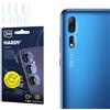 3mk Fusion Lens Protection Vetro ibrido per lente per ZTE Axon 10 Pro 4G, Protezione lente, Senza perdita di qualità fotografica, Invisibile