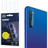 3mk Fusion Lens Protection Vetro ibrido per lente per Xiaomi Redmi Note 8T, Protezione lente, Senza perdita di qualità fotografica, Invisibile