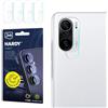 3mk Fusion Lens Protection Vetro ibrido per lente per Xiaomi Redmi K40 Pro 5G, Protezione lente, Senza perdita di qualità fotografica, Invisibile