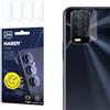 3mk Fusion Lens Protection Vetro ibrido per lente per Vivo iQOO U3x 4G, Protezione lente, Senza perdita di qualità fotografica, Invisibile