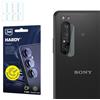 3mk Fusion Lens Protection Vetro ibrido per lente per Sony Xperia Pro, Protezione lente, Senza perdita di qualità fotografica, Invisibile
