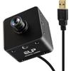 ELP Fotocamera USB 3.0 ad altissima velocità 4K a 230 fps, obiettivo HFOV 71° senza distorsione da 12 MP, 2160p a 60 fps/1080p a 230 fps, plug and play per acquisizione di movimento swing golf
