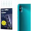 H Hardy Fusion Lens per Xiaomi Redmi 9A/9AT Vetro Fotocamera Protezione Trasparente