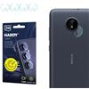 3mk Fusion Lens Protection Vetro ibrido per lente per Nokia C20, Protezione lente, Senza perdita di qualità fotografica, Invisibile