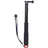 Jazuaiao Asta di estensione portatile per selfie, 48,3 cm, in lega di alluminio, per catturare grandangolare, con action camera, monopiede telescopico