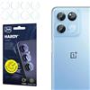 3mk Fusion Lens Protection Vetro ibrido per lente per OnePlus Ace Racing, Protezione lente, Senza perdita di qualità fotografica, Invisibile