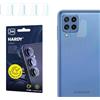 3mk Fusion Lens Protection Vetro ibrido per lente per Samsung Galaxy M32 5G, Protezione lente, Senza perdita di qualità fotografica, Invisibile