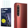 3mk Fusion Lens Protection Vetro ibrido per lente per Realme X50 Pro 5G, Protezione lente, Senza perdita di qualità fotografica, Invisibile