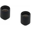 Chroavel Obiettivo per telecamera di sorveglianza da 6 mm, lunghezza focale fissa M7, lente 1, 2, 7, sensore