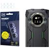 3mk Fusion Lens Protection Vetro ibrido per lente per Blackview BV9300 Pro, Protezione lente, Senza perdita di qualità fotografica, Invisibile