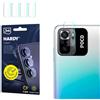 3mk Fusion Lens Protection Vetro ibrido per lente per Xiaomi POCO M5s, Protezione lente, Senza perdita di qualità fotografica, Invisibile