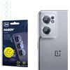 3mk Fusion Lens Protection Vetro ibrido per lente per OnePlus Nord CE 2 5G, Protezione lente, Senza perdita di qualità fotografica, Invisibile