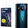 3mk Fusion Lens Protection Vetro ibrido per lente per Nokia 8.3 5G, Protezione lente, Senza perdita di qualità fotografica, Invisibile