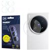 3mk Fusion Lens Protection Vetro ibrido per lente per Vivo X200 Ultra, Protezione lente, Senza perdita di qualità fotografica, Invisibile