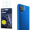 H Hardy Fusion Lens per Xiaomi Redmi 9C Vetro Fotocamera Protezione Trasparente