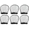 Hamwesh Softbox Diffusore Flash Universale, Copertura Ammorbidente Flash Elastico Pieghevole per Fotocamera Modificatore di Luce per Illuminazione da Studio Fotografico, Kit di Illuminazione per
