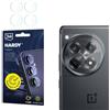 3mk Fusion Lens Protection Vetro ibrido per lente per OnePlus 12R, Protezione lente, Senza perdita di qualità fotografica, Invisibile