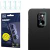 3mk Fusion Lens Protection Vetro ibrido per lente per Motorola Defy 2021, Protezione lente, Senza perdita di qualità fotografica, Invisibile