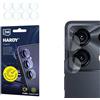 3mk Fusion Lens Protection Vetro ibrido per lente per Umidigi A16 Pro, Protezione lente, Senza perdita di qualità fotografica, Invisibile