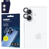 H HARDY 3mk Lens Protection Pro Protezione Fotocamera per Apple iPhone 17