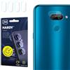 3mk Fusion Lens Protection Vetro ibrido per lente per LG K50, Protezione lente, Senza perdita di qualità fotografica, Invisibile