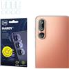 3mk Fusion Lens Protection Vetro ibrido per lente per Samsung Galaxy M36, Protezione lente, Senza perdita di qualità fotografica, Invisibile