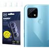3mk Fusion Lens Protection Vetro ibrido per lente per Realme C21, Protezione lente, Senza perdita di qualità fotografica, Invisibile