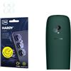 3mk Fusion Lens Protection Vetro ibrido per lente per Nokia 6310 (2024), Protezione lente, Senza perdita di qualità fotografica, Invisibile